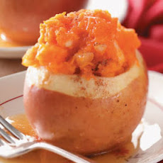 Squash-Stuffed Baked Apples Recipe