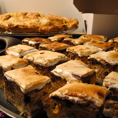 S'more Cereal Bars Please!