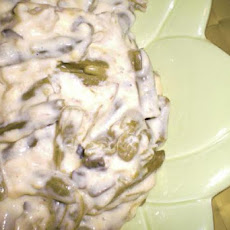 Kip's Creamy Green Beans