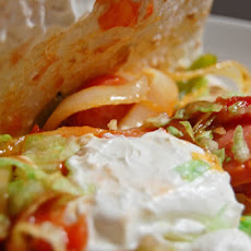 Smoked Sausage Fajitas