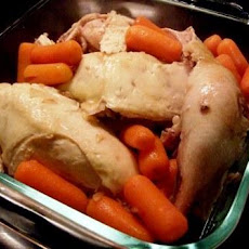 Easy Slow Cooker Chicken Dinner