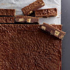 Chocolate-Candy Icebox Bars