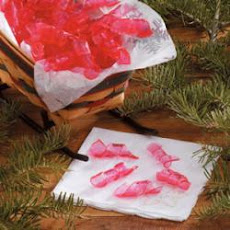 Hard Candy Peppermint Twists