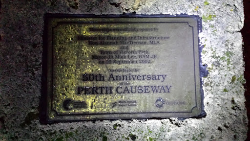 50th Anniversary Perth Causeway