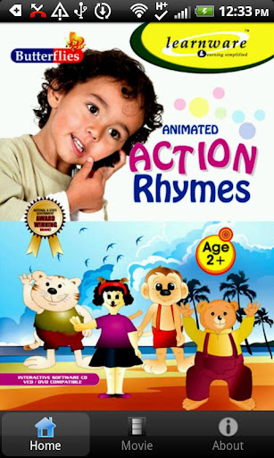 Animated Action Rhymes