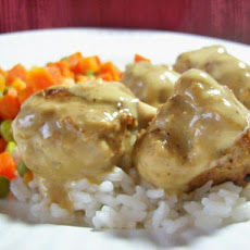 Swedish Turkey Meatballs