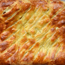 Chicken and Leek Pie
