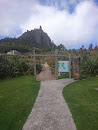 Mt Manaia Track Start And Sculpture