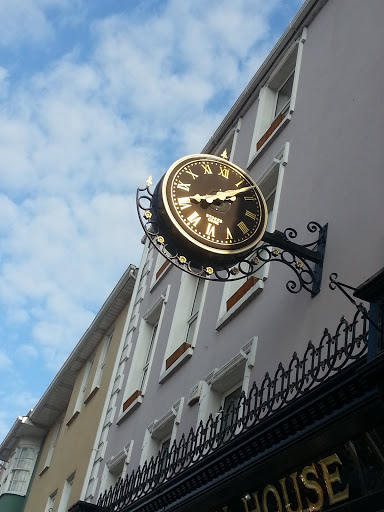 Credit Union House Wall Clock