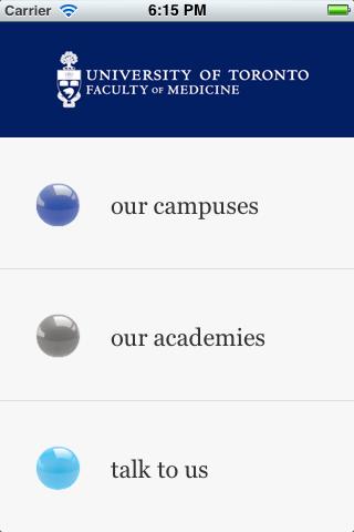 UofT Medical Academies