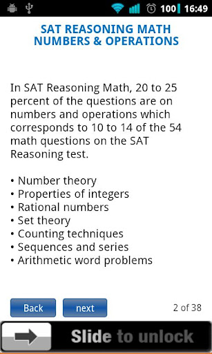 SAT Number Operations