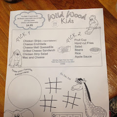 GF Kids Menu