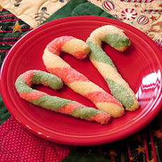 Candy Cane Cookies II
