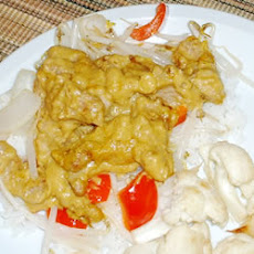 Curry Pork Tenderloin