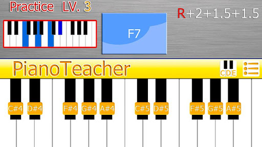 【免費教育App】PianoTeacher學習和弦-APP點子