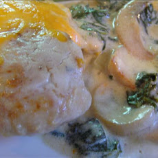 Chicken  and Spinach Florence