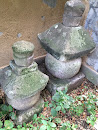 Buddhism Stone In Roppongi
