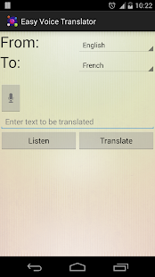 How to install Easy Voice Translator 1.0 mod apk for laptop