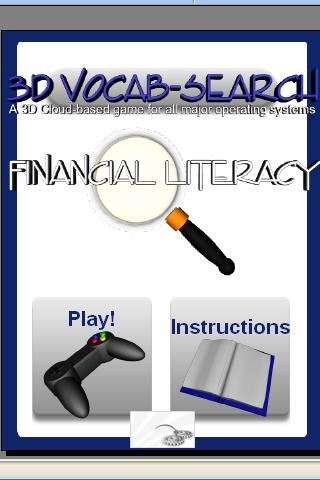 3D Vocab Search: Financial Lit