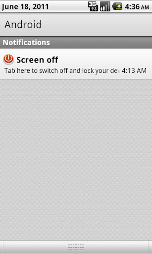 【免費工具App】Screen Off and On-APP點子