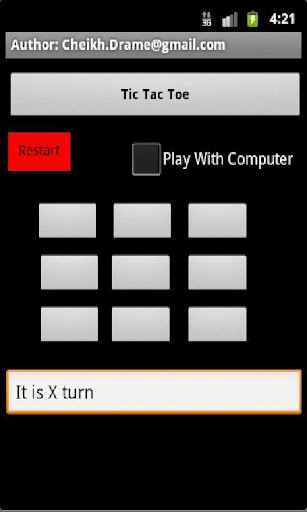 Popular Tic Tac Toe