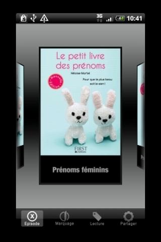 【免費生活App】Le petit livre des prénoms-APP點子