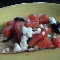 Pizza on Pitas