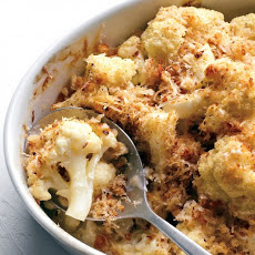 Cauliflower Gratin