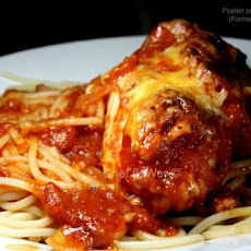 Easy and Fast Chicken Parm