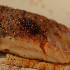 Salmon With Herb Dressing
