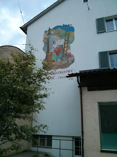 Mural Baugenossenschaft 