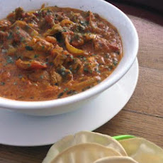 A Taste of Africa - Kenyan Chicken Curry