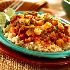 20-minute Pozole-style Stew