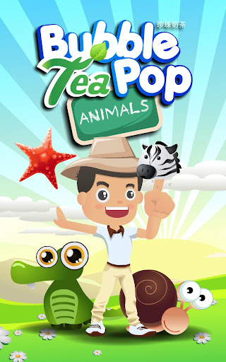 Bubble Tea Pop - Animals