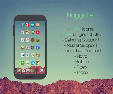  Nuggets Icon Pack- screenshot thumbnail   