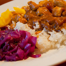 Spiced Pickled Red Cabbage