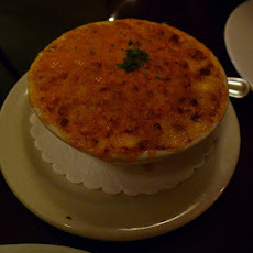 Mac and Cheese in a Potato