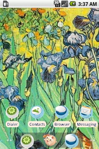 Irises [SQTheme] for ADW