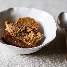 Vanilla Date Pudding