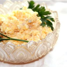 Blue Cheesy Grits