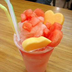 Frozen Fruit Slush