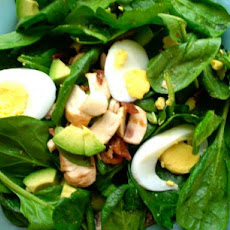 Hot Spinach Salad