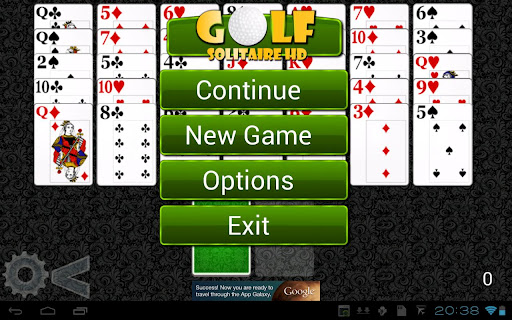 Golf Solitaire HD