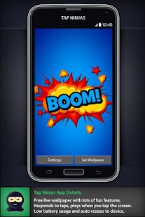 How to get Comic Book Action Bubbles  LWP lastet apk for laptop