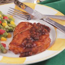 Easy Barbecued Pork Chops
