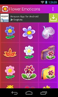 How to install Flower Emoticons 2.1 unlimited apk for bluestacks