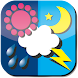 날씨 흐름! 라이브 배경 화면 - apricoworks