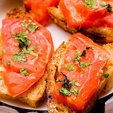 Heirloom Tomato Bruschetta