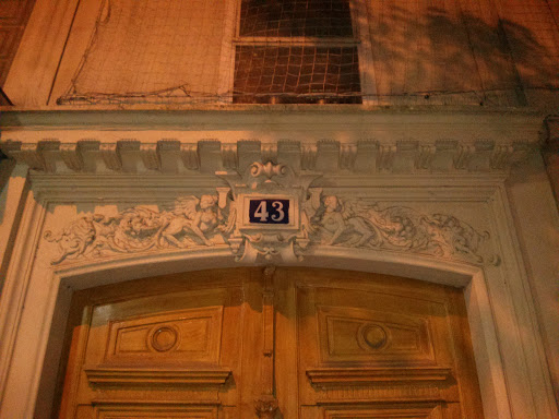 Door of 43 Turbigo