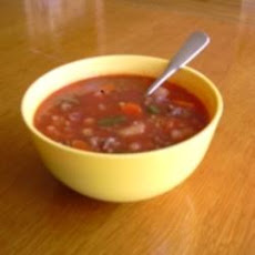 Home-Style Vegetable Beef Soup